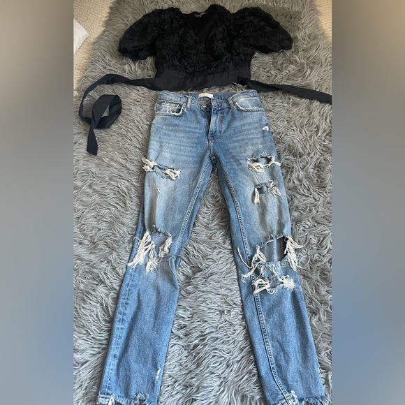 Zara distressed Jeans - Picture 5 of 5
